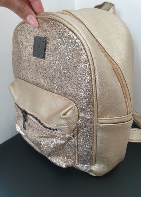 Раница в златисто