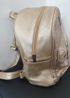 Раница в златисто