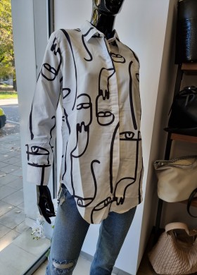 Риза асиметрична