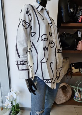 Риза асиметрична