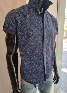 Риза BAGARDA в синьо