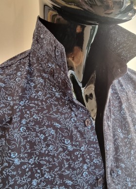 Риза BAGARDA в синьо