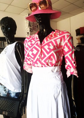 Риза  FF в розово