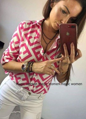 Риза  FF в розово