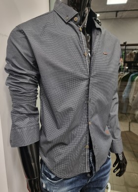 Риза FLYBOYS черна