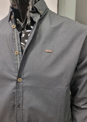 Риза FLYBOYS черна