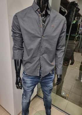 Риза FLYBOYS черна