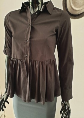 Риза с къдрички