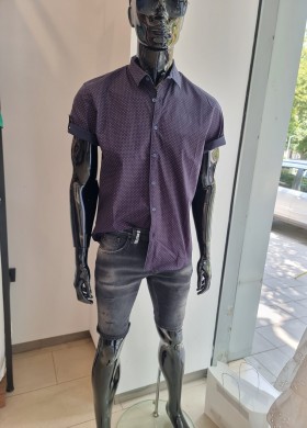 Риза къс ръкав BAGARDA