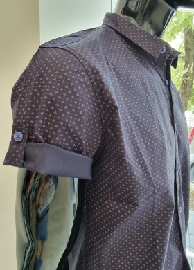 Риза къс ръкав BAGARDA