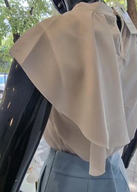 РИЗА MISS CHIC бяла