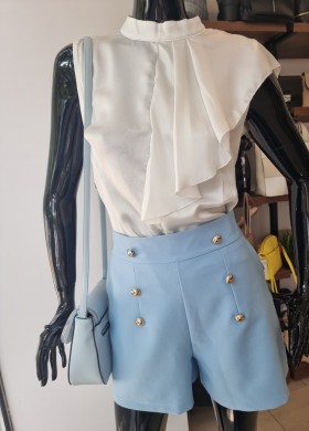 РИЗА MISS CHIC бяла