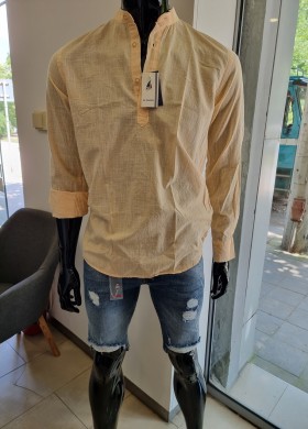 Риза мъжка бананова