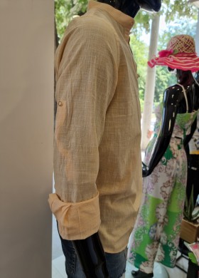 Риза мъжка бананова