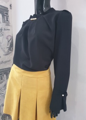 Риза с перли