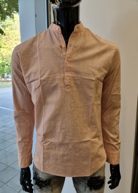 Риза праскова с попска яка