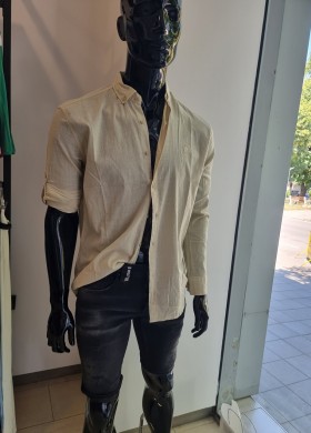 Риза цвят шампанско