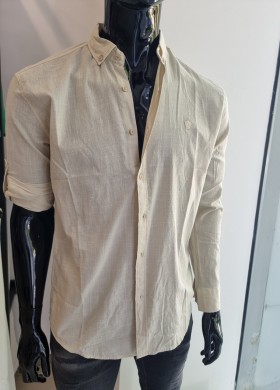 Риза цвят шампанско