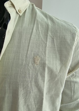 Риза цвят шампанско