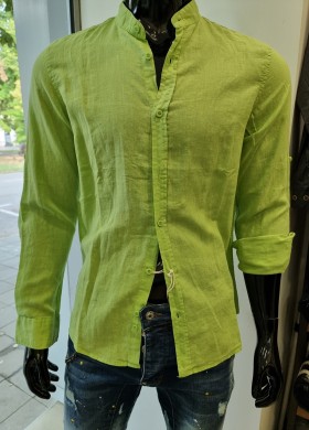Риза зелена лен