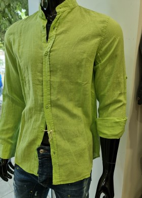 Риза зелена лен