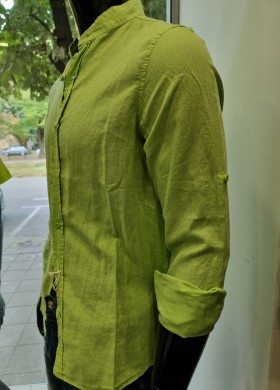 Риза зелена лен