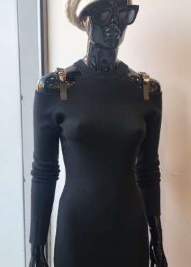 Рокля плетиво BEAUTY WOMAN