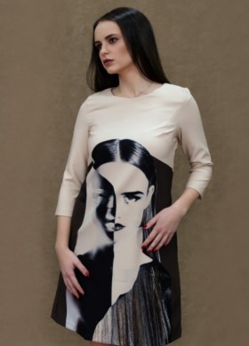 Рокля А силует