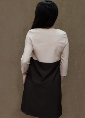 Рокля А силует