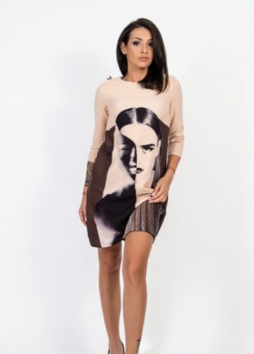 Рокля А силует