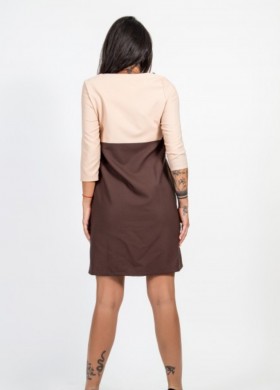 Рокля А силует