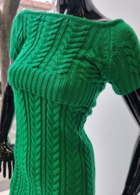 Рокля с бюстие плетиво