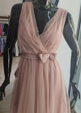 Рокля BUENA в розово