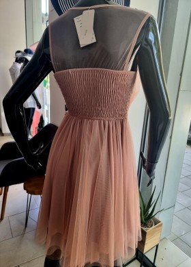 Рокля BUENA в розово