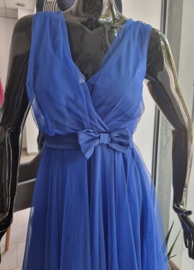 Рокля BUENA в синьо