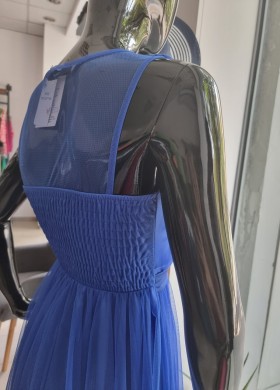 Рокля BUENA в синьо