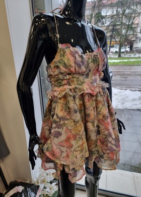 Рокля BUTTERFLY