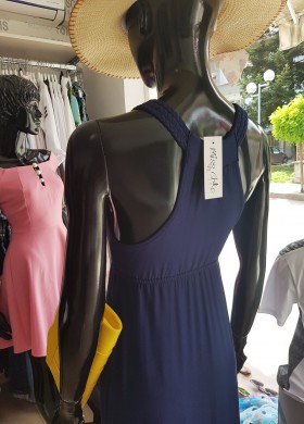 Рокля дълга MISS CHIC