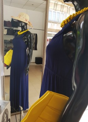 Рокля дълга MISS CHIC