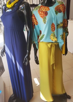 Рокля дълга MISS CHIC