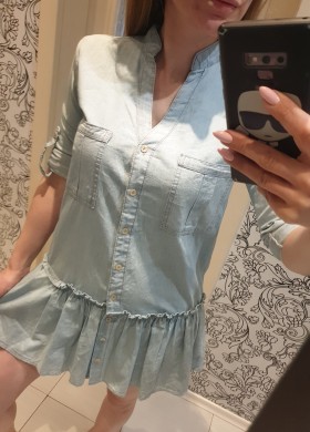 Рокля дънкова