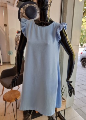 Рокля ESSENCE синя