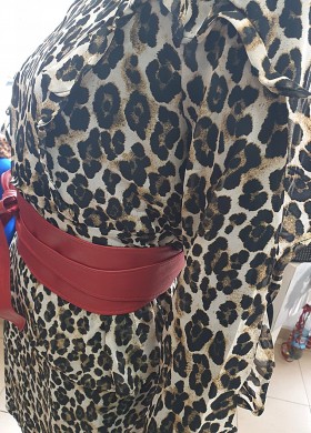Рокля ХИТ леопардов принт
