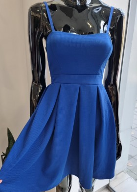 Рокля IRA в синьо