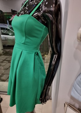 Рокля IRA в зелено