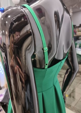 Рокля IRA в зелено