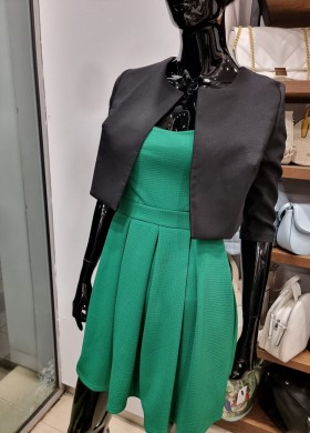 Рокля IRA в зелено