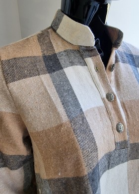 Рокля каре CHIC