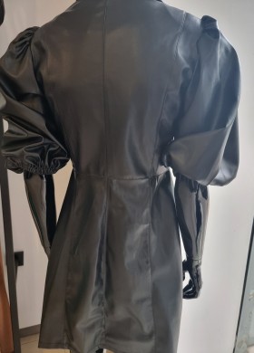 Рокля кожена