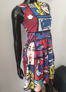 Рокля КОМИКС